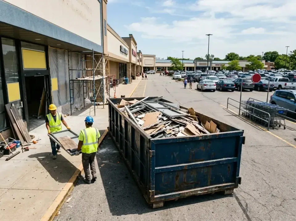 retail-store-renovation-debris-003 — frequently asked questions, Roll-off Dumpster Rentals in Azle, TX